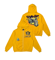 We Fly High Full Zip Hoodie image 2