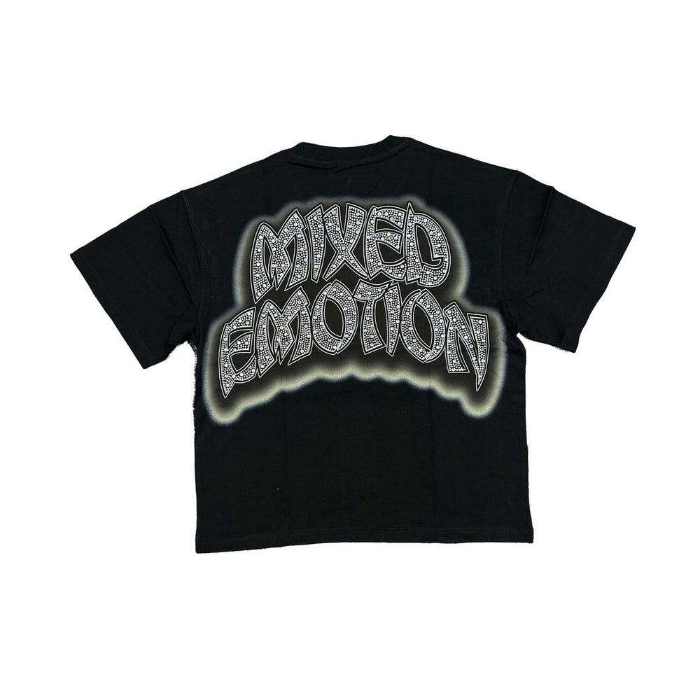 Black “Seaside” Tee image 1