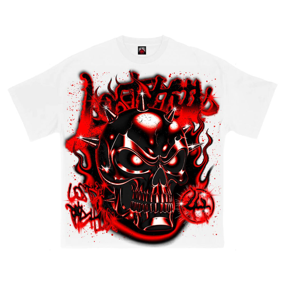 LH SKULL (RED) image 0
