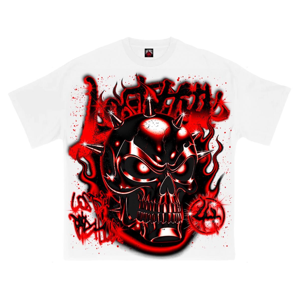 LH SKULL (RED) image 0
