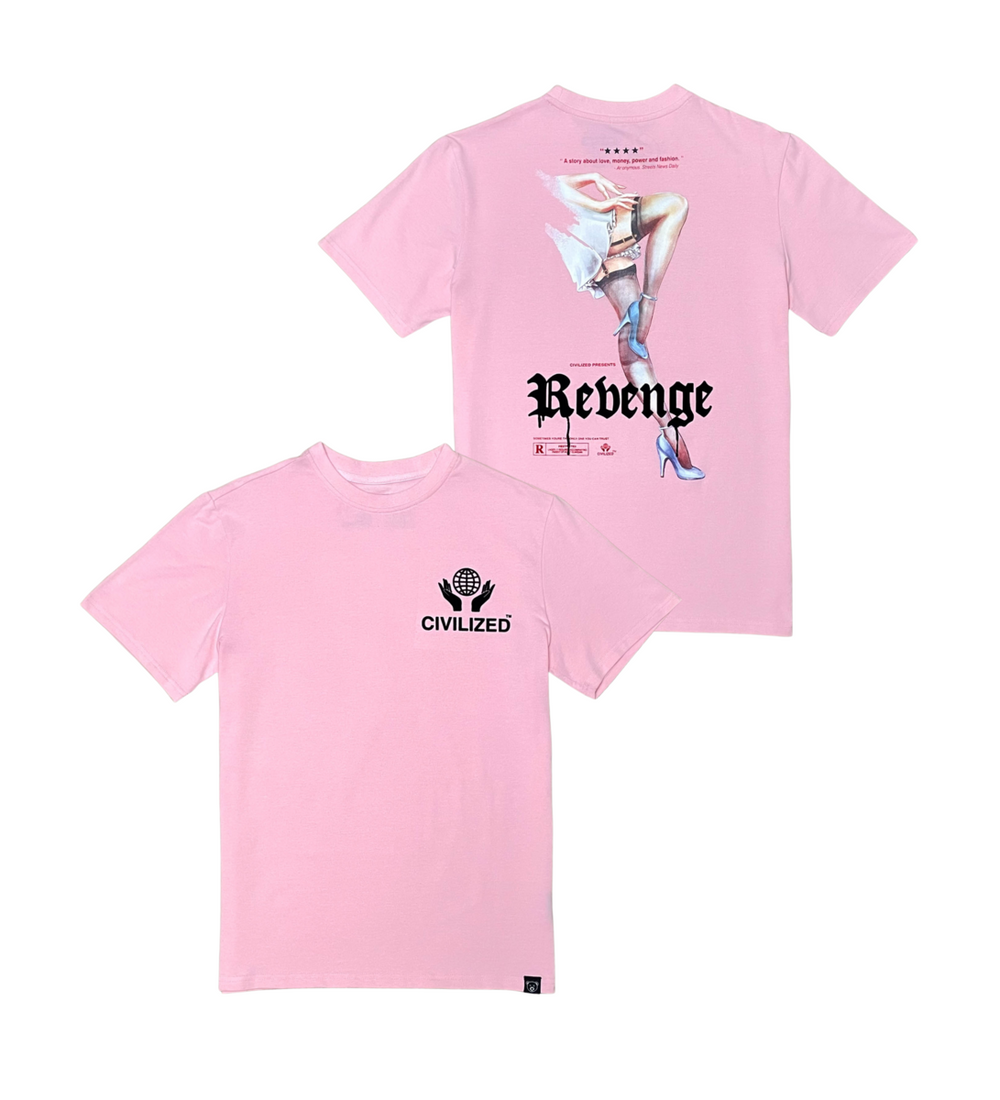 CIVILIZED REBENGE TEE image 2