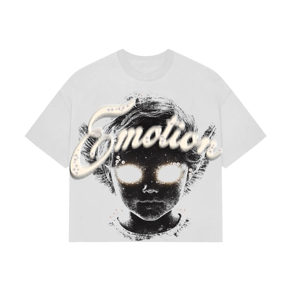 White “Pearl” Cropped Tee (White “Pearl” Cropped Tee) image 0
