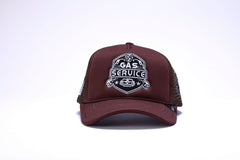 Gas Service Trucker BROWN image 0