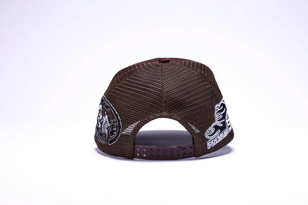Gas Service Trucker BROWN image 3