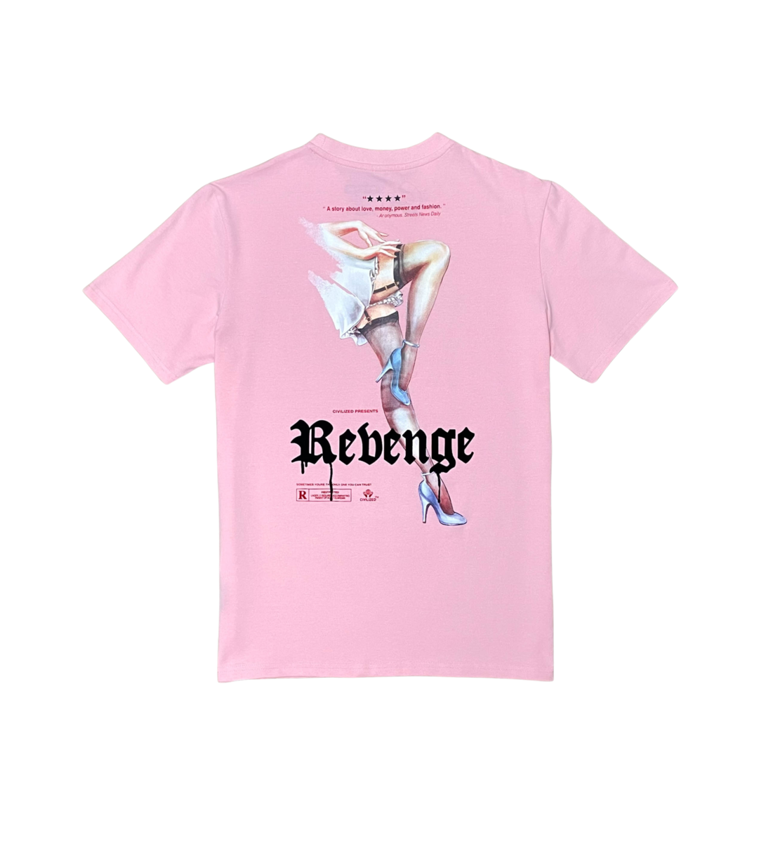 CIVILIZED REBENGE TEE image 1