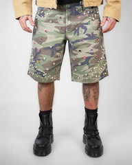 Camo jorts
