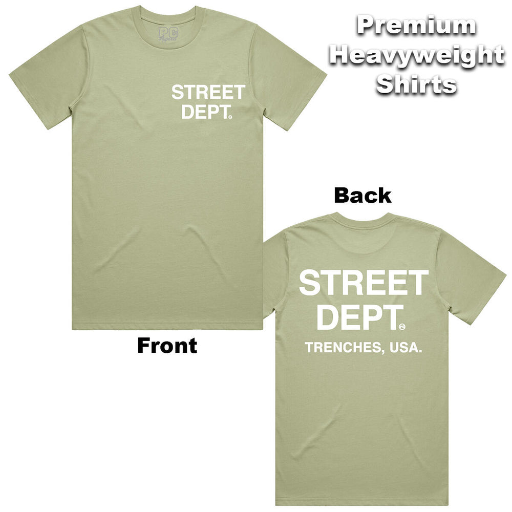 P.G. STREET DEPT (PISTACHIO) image 0