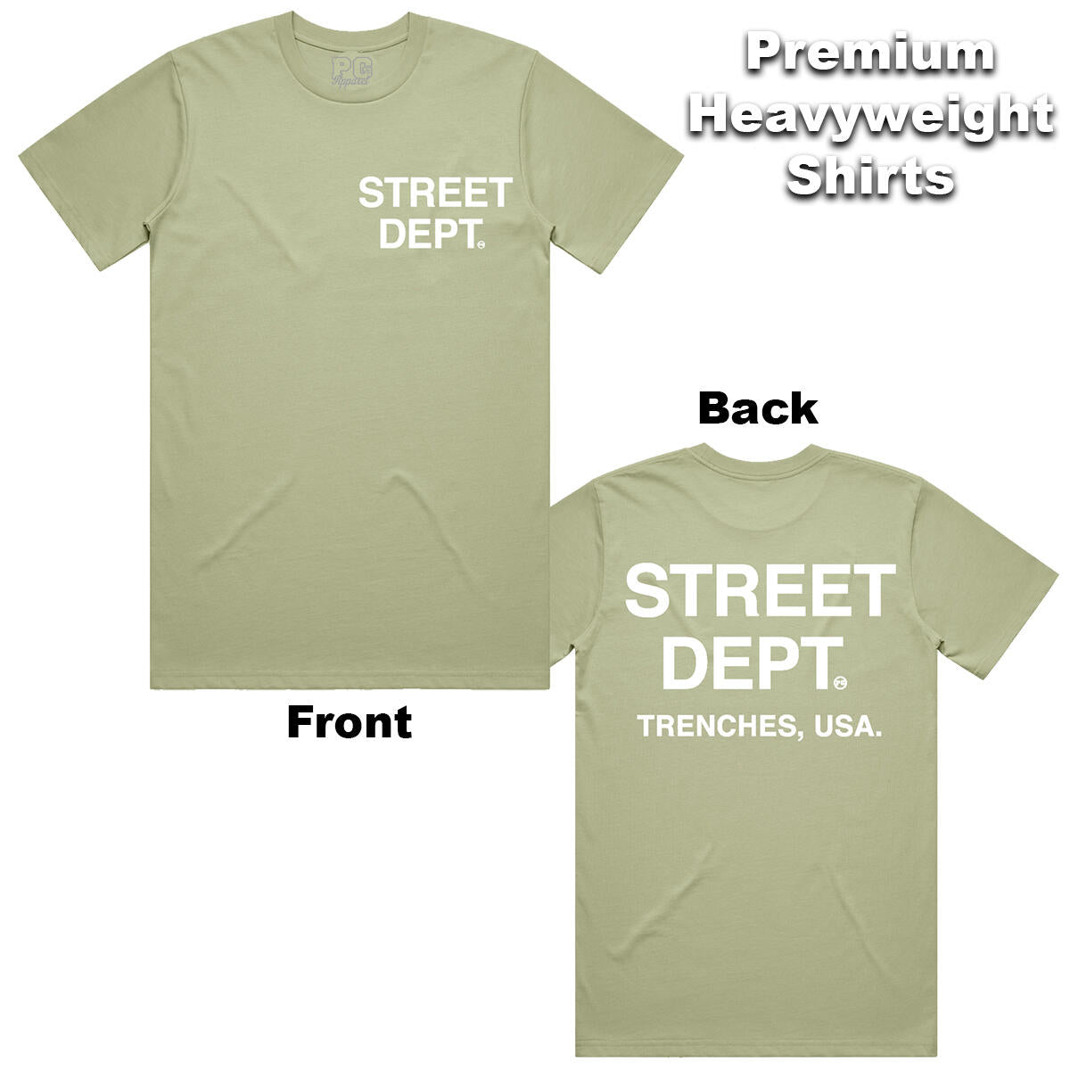 P.G. STREET DEPT (PISTACHIO) image 0