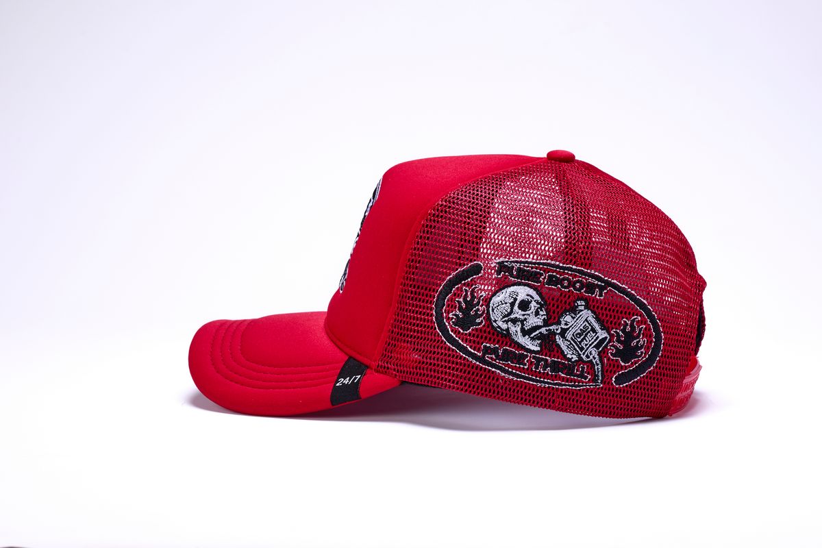 Gas Service Trucker RED image 1