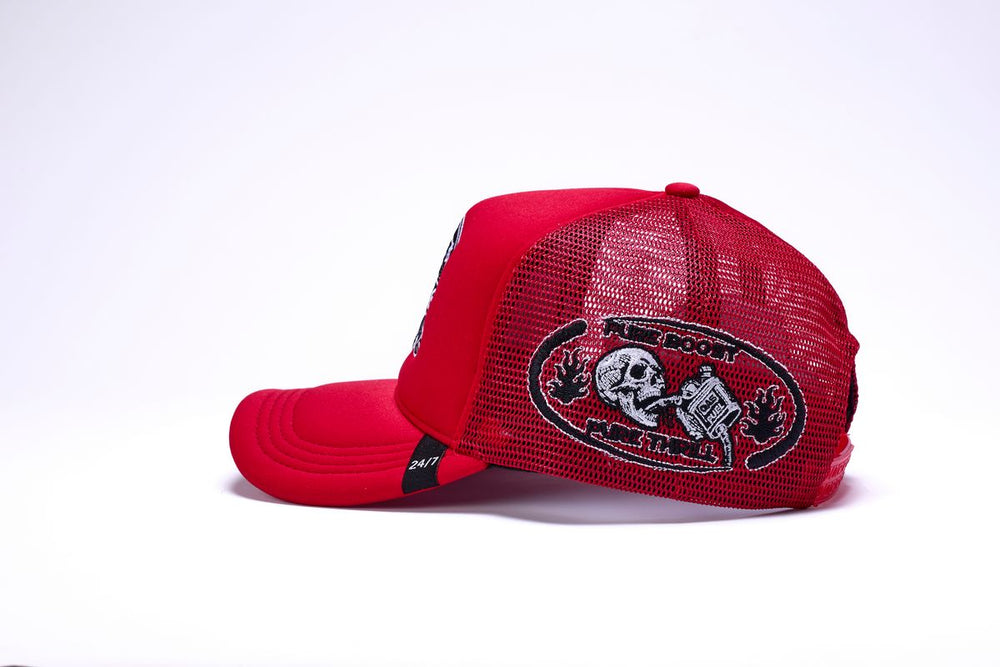 Gas Service Trucker RED image 1