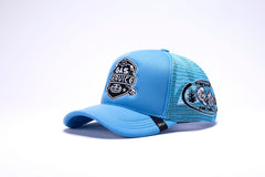 Gas Service Trucker BABY BLUE image 1