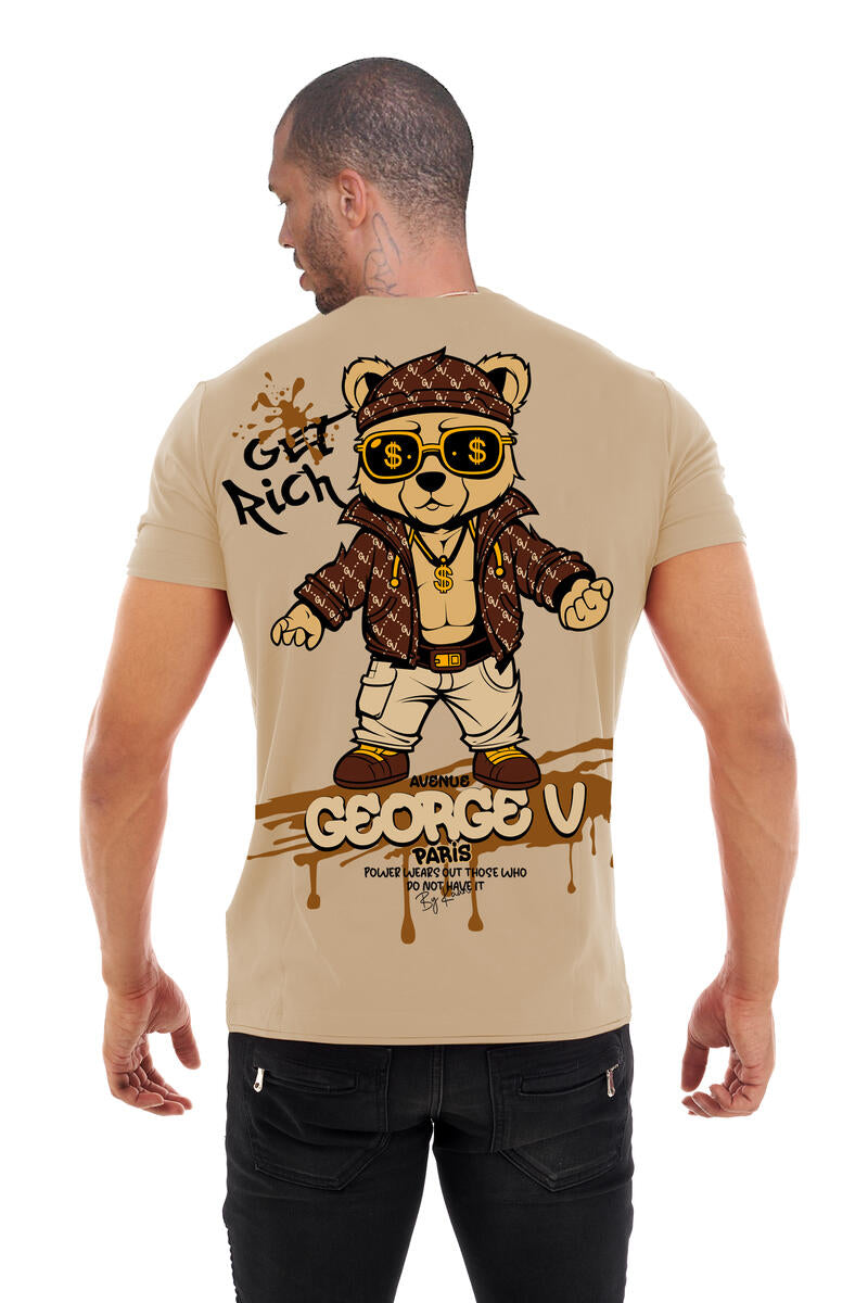 GV GET RICH BEIGE image 1