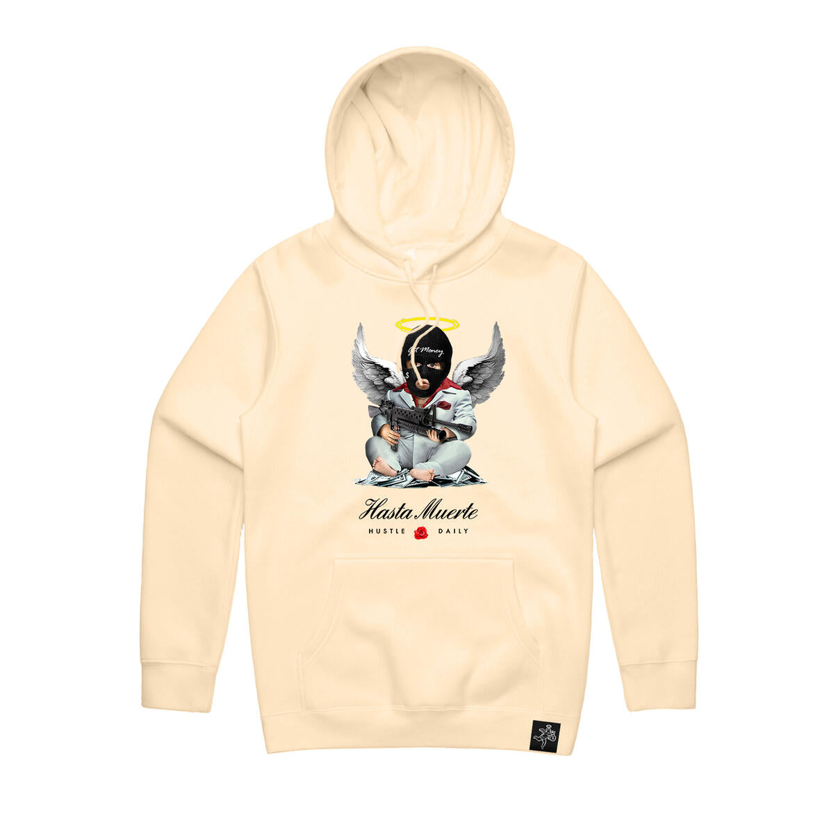 HASTA MUERTE TM Baby - Hoodie image 0