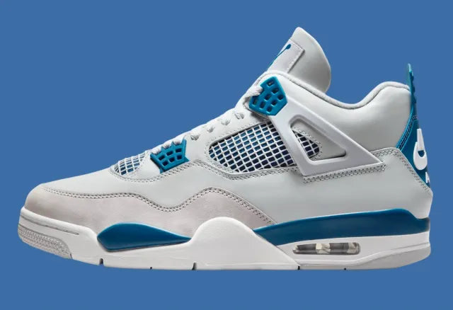 Jordan 4 retro military blue image 0