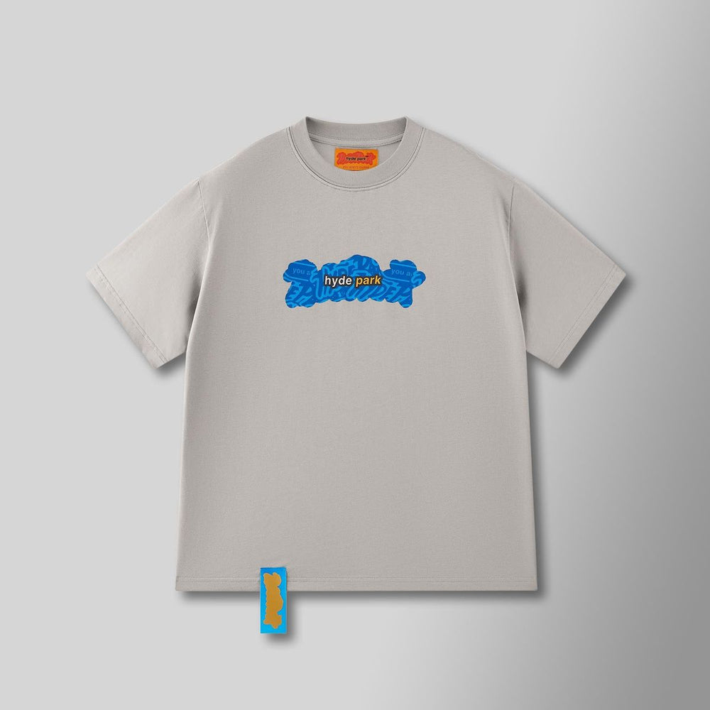 Hyde Park Tee - Blue Lemon image 1