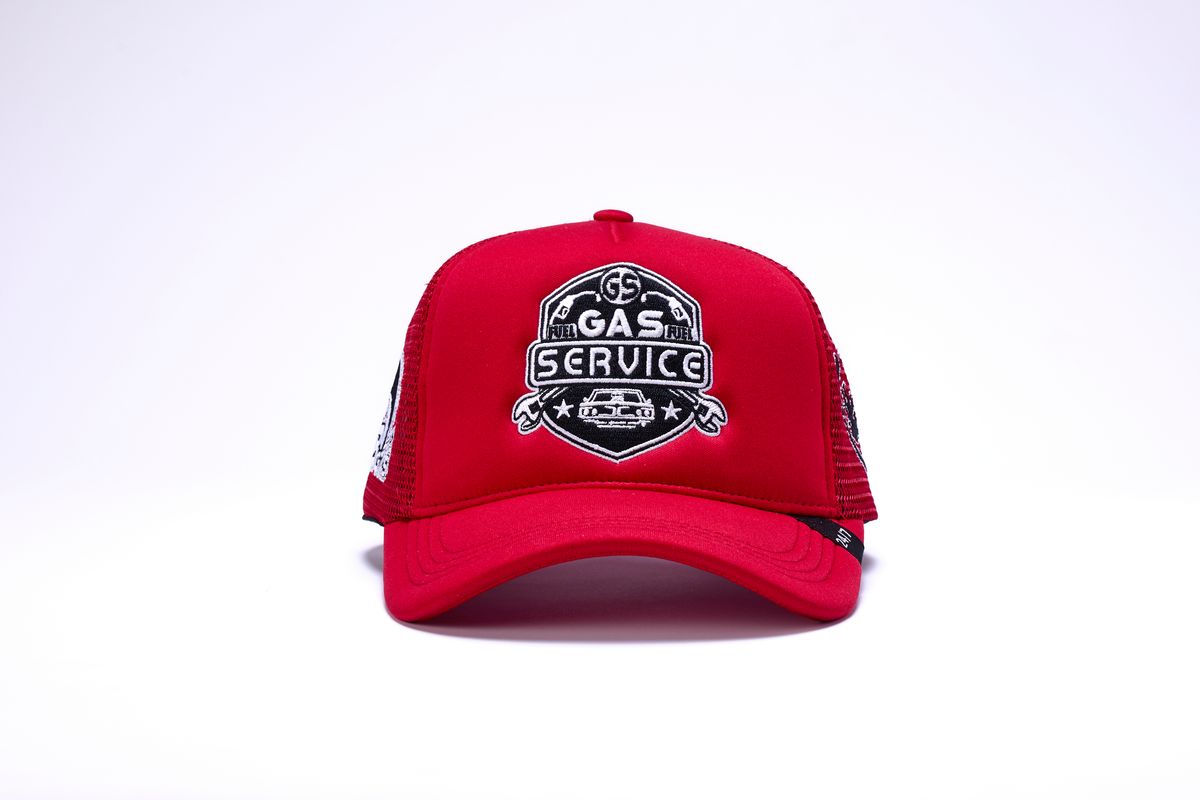 Gas Service Trucker RED image 0