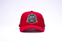 Gas Service Trucker RED image 0