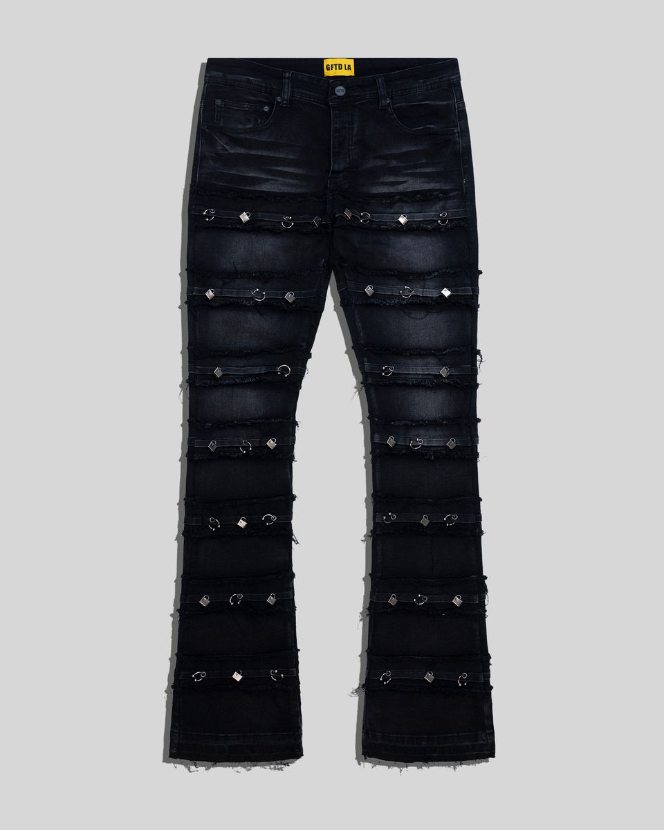 SCREWED BLACK WASH image 0