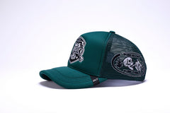 Gas Service Trucker DARK GREEN image 1