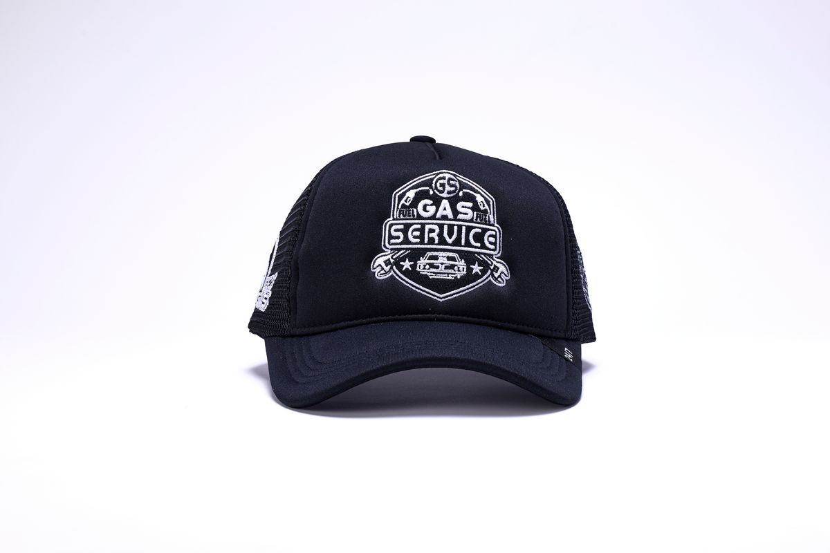 Gas Service Trucker BLACK image 0