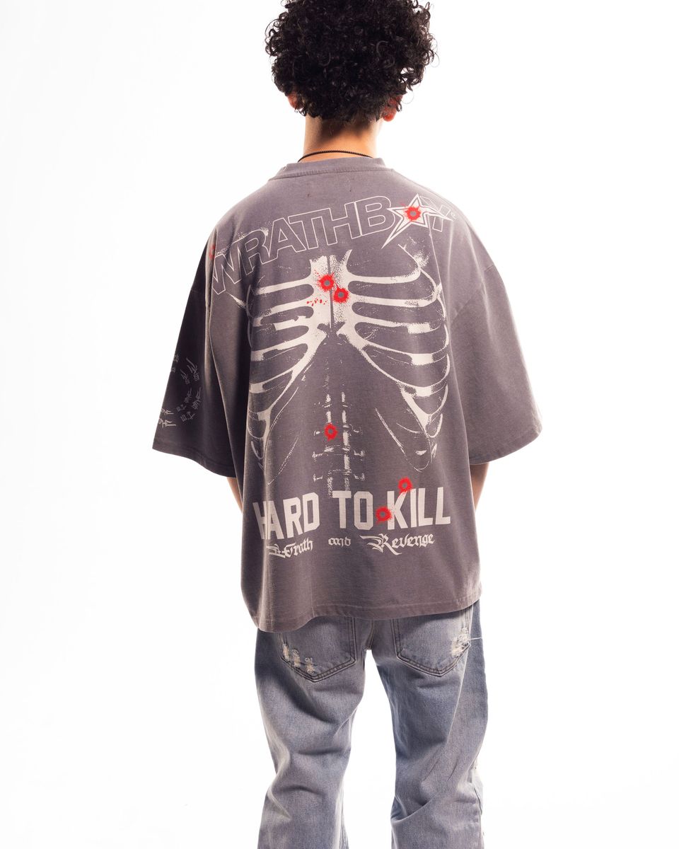 Wrath and revenge tshirt image 1