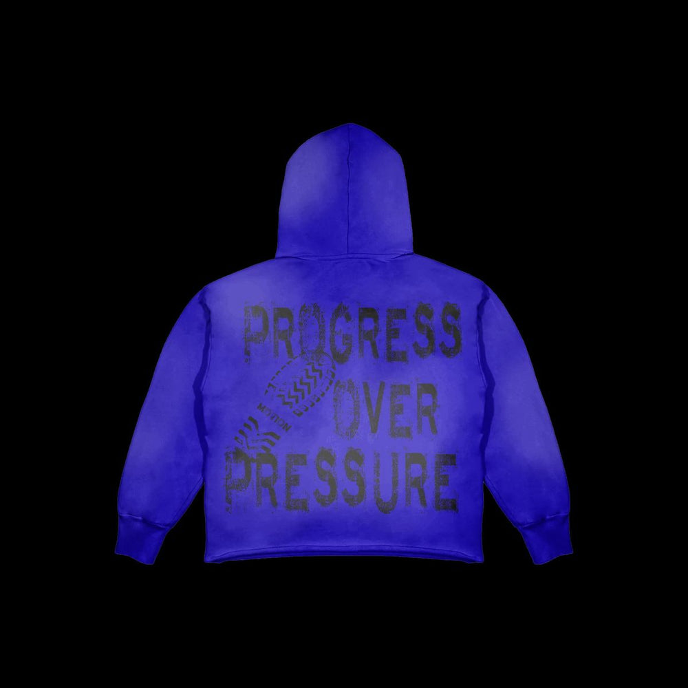 Motion studios hoodie blue image 1