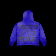 Motion studios hoodie blue image 1