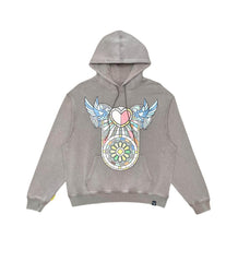 WASHED LOVE BIRD HOODIE image 0