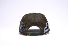 Gas Service Trucker ARMY GREEN image 3