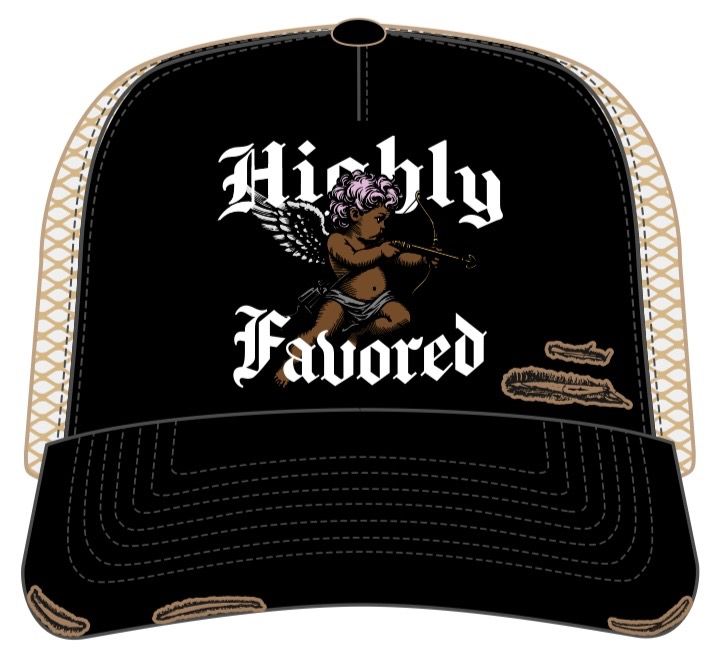 HIGHLY FAVORED TRUCKER image 0