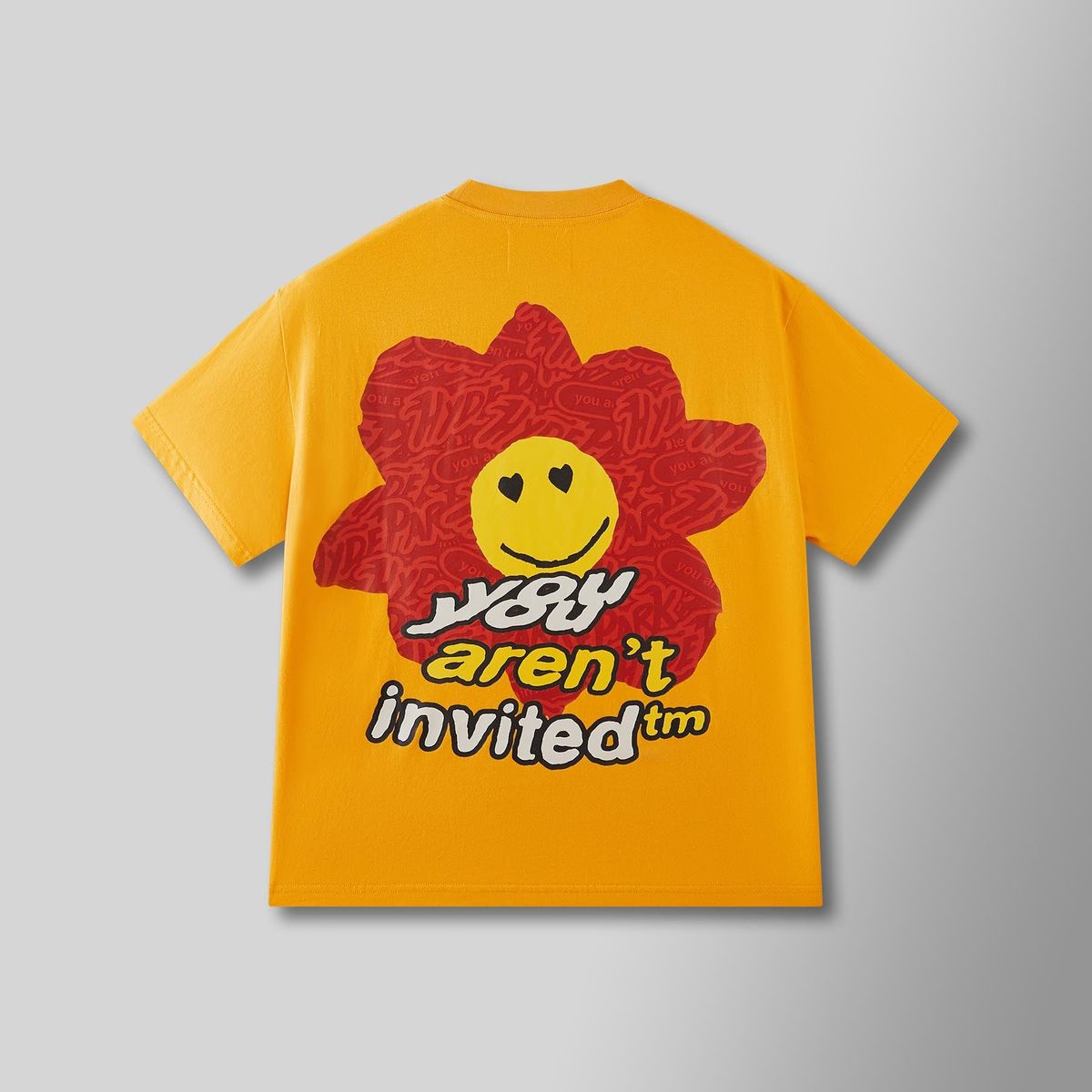 Hyde Park Tee - Red Lemon image 0