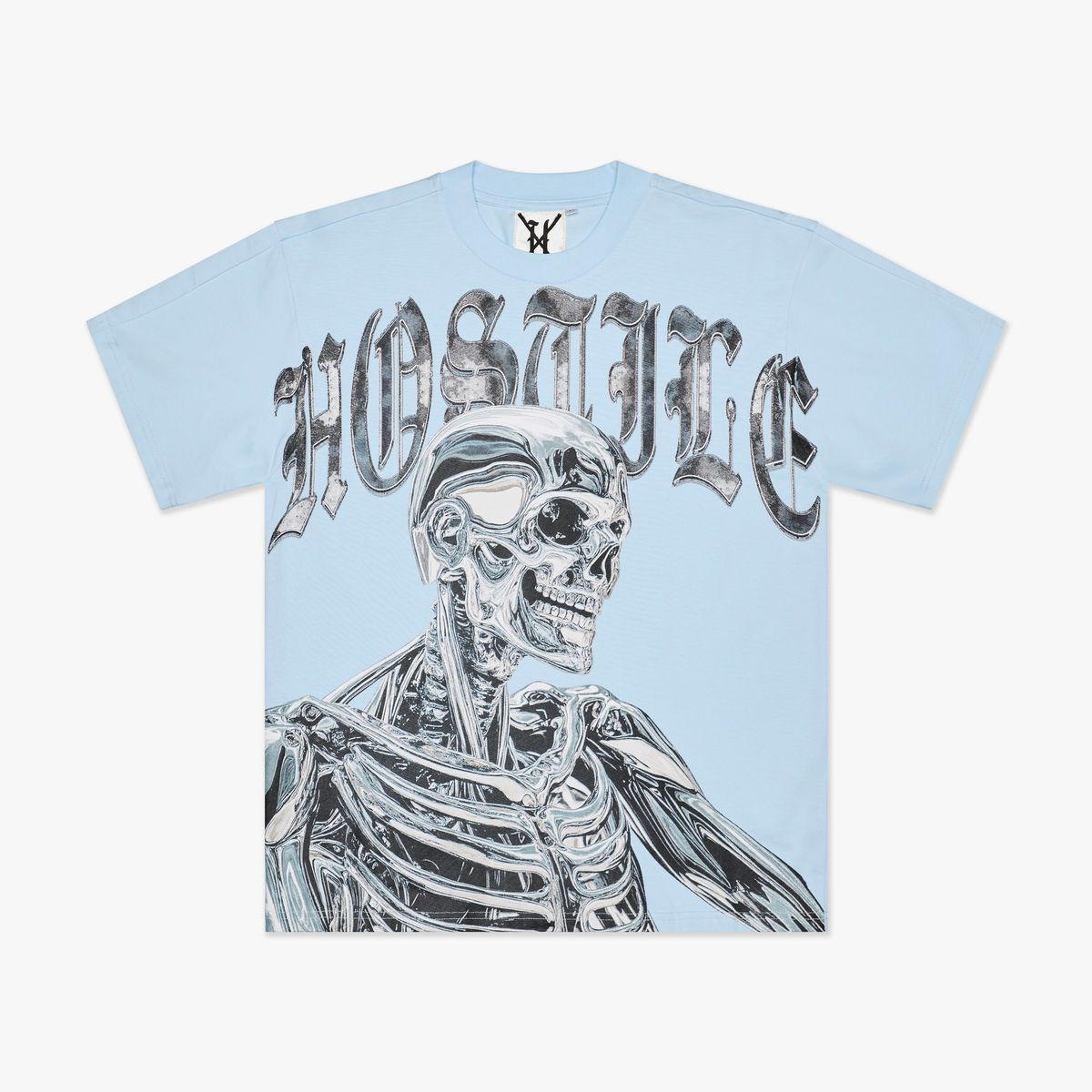XHostile-Chrome Skeleton