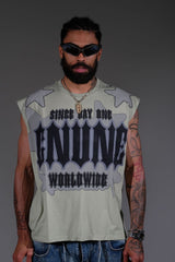Since day one sleeveless shirt image 0