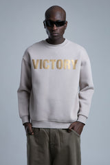 VICTORY SWEATER ECRU image 0