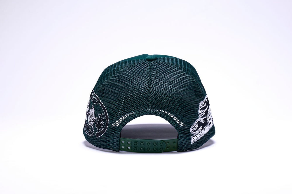 Gas Service Trucker DARK GREEN image 3