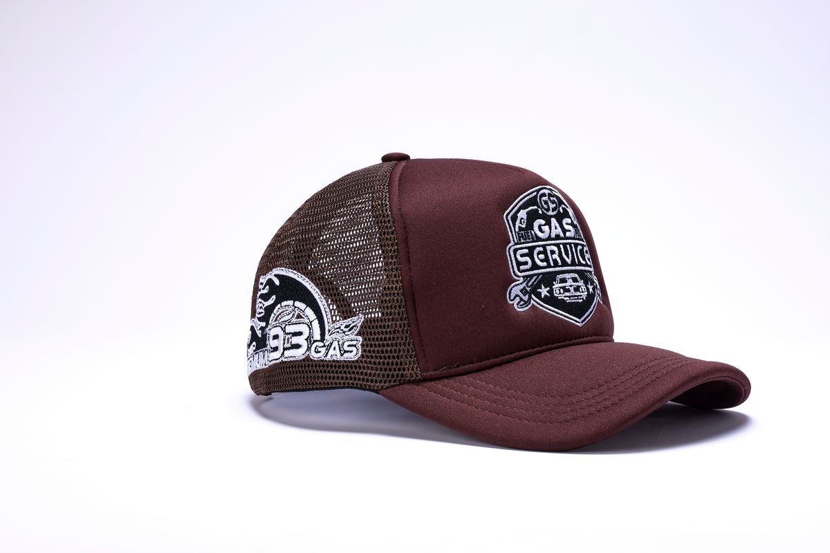 Gas Service Trucker BROWN image 2