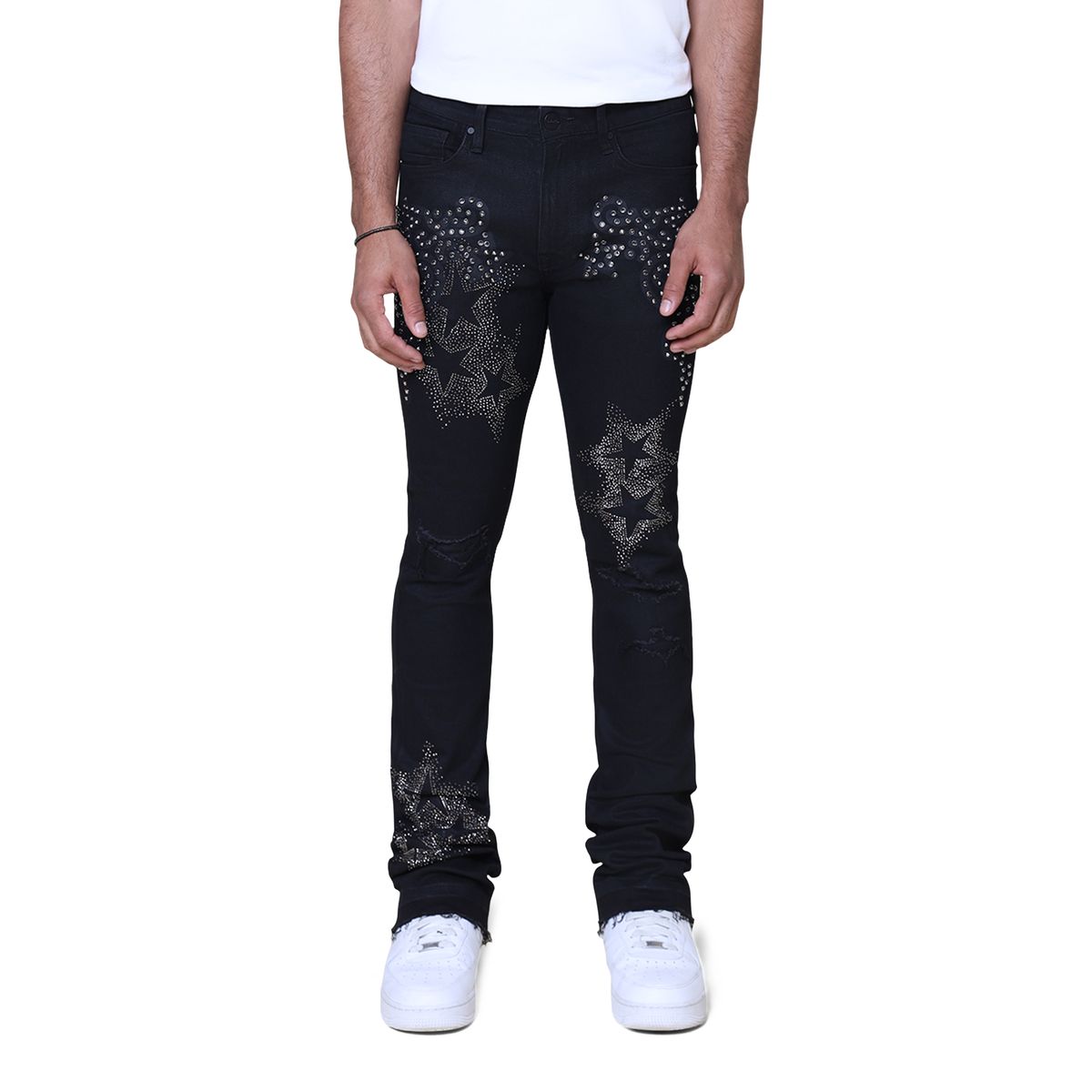 RHINESTONE FASHION JEAN image 0