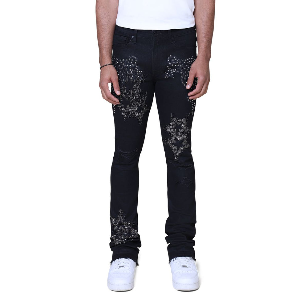 RHINESTONE FASHION JEAN image 0