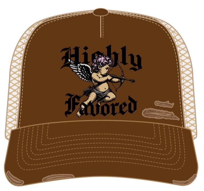HIGHLY FAVORED TRUCKER image 0