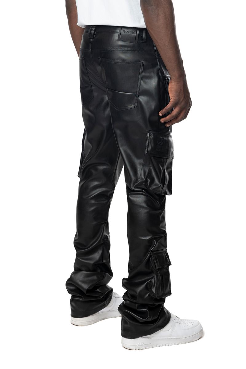 SMOKE RISE NY UTILITY PU (BLACK) image 1