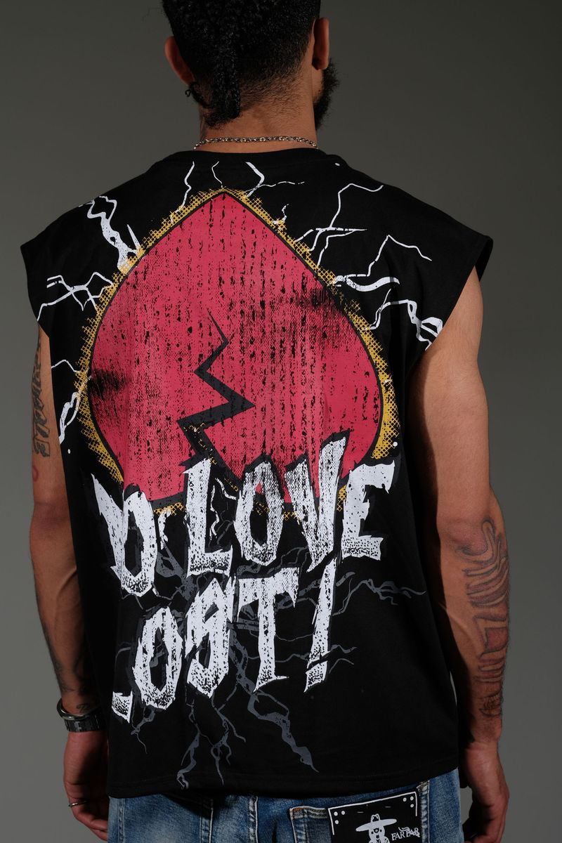 No love lost sleeveless shirt image 1