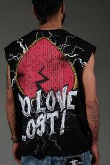 No love lost sleeveless shirt image 1