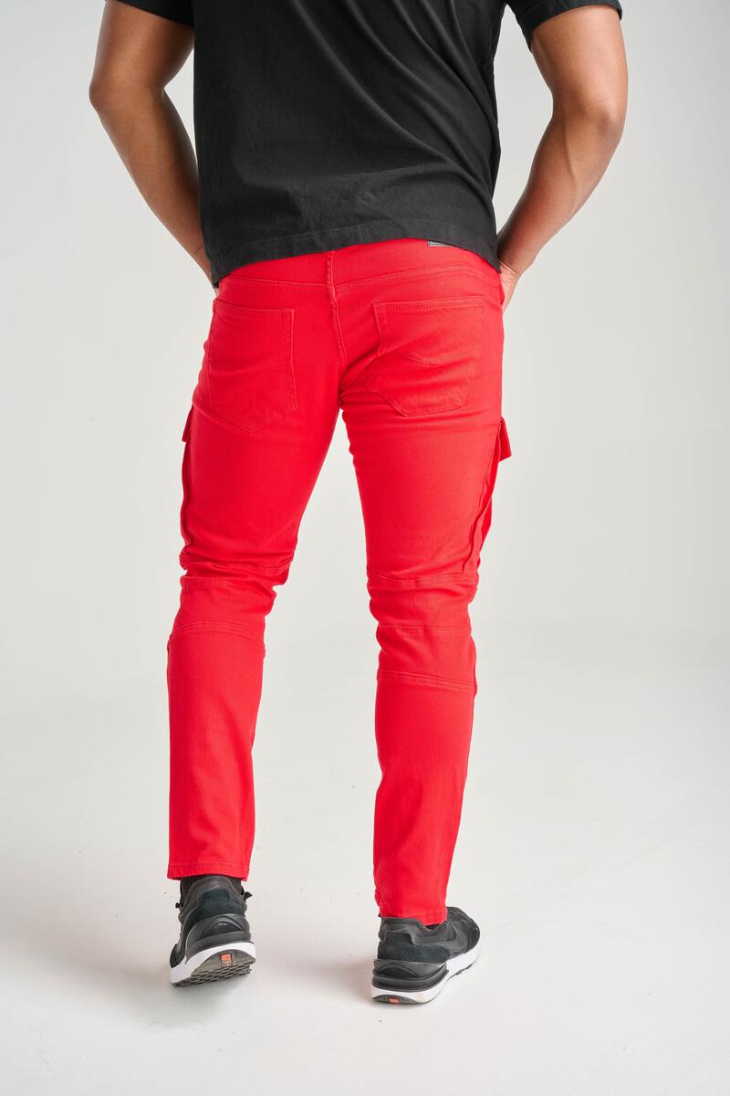 SPARK TWILL CARGO RED image 1
