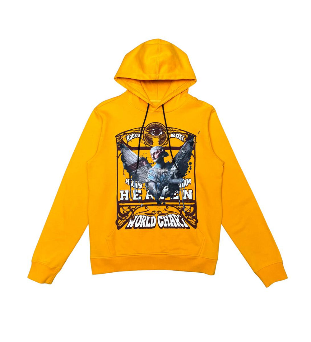 HEAVEN'S SOLIDERS HEAVY F. TERRY PULLOVER HOODIE image 0