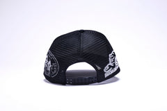 Gas Service Trucker BLACK image 3