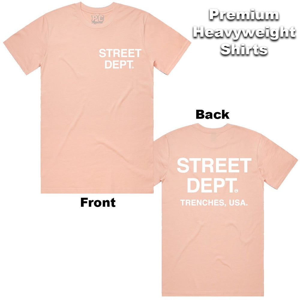 P.G. STREET DEPT (PINK) image 0