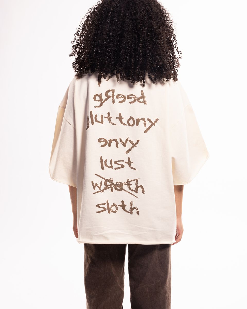 7 Sins tshirt image 1