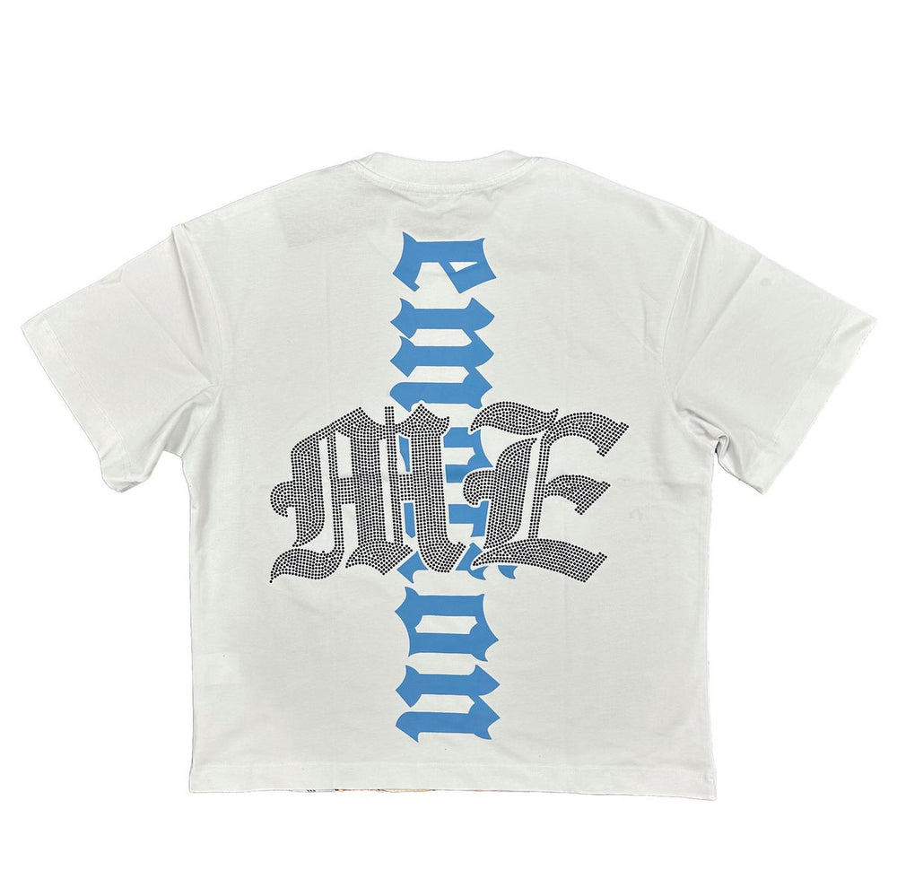 White Angel Rhinestone Tee (White Angel Rhinestone Tee) image 1