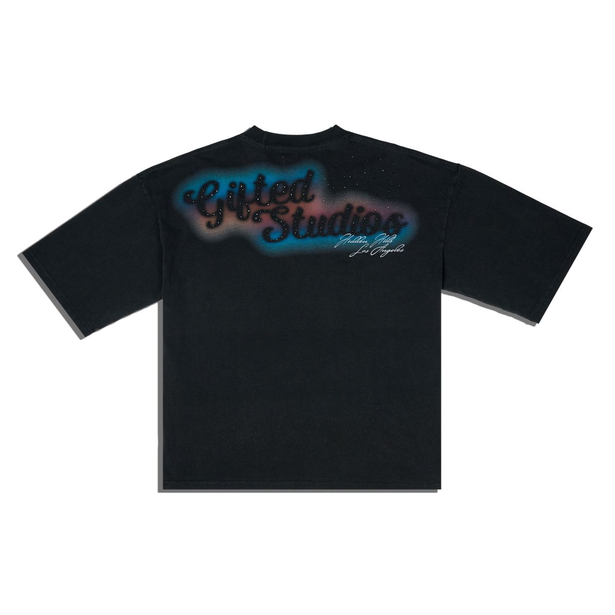 BABY ANGEL BLACK TEE (BABY ANGEL BLACK TEE) image 1