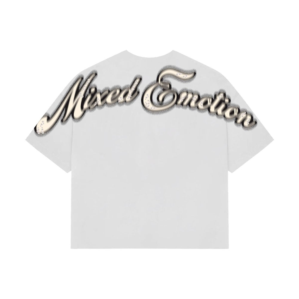 White “Pearl” Cropped Tee (White “Pearl” Cropped Tee) image 1